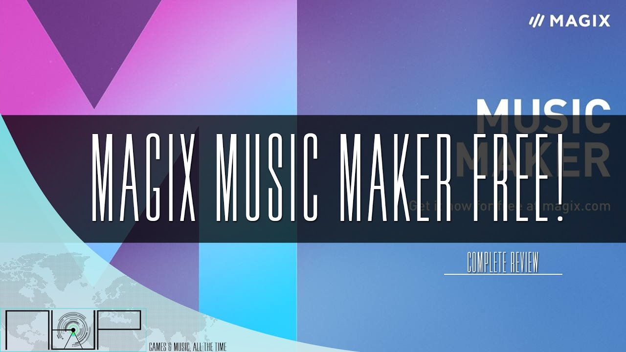 magix music maker 2017 free