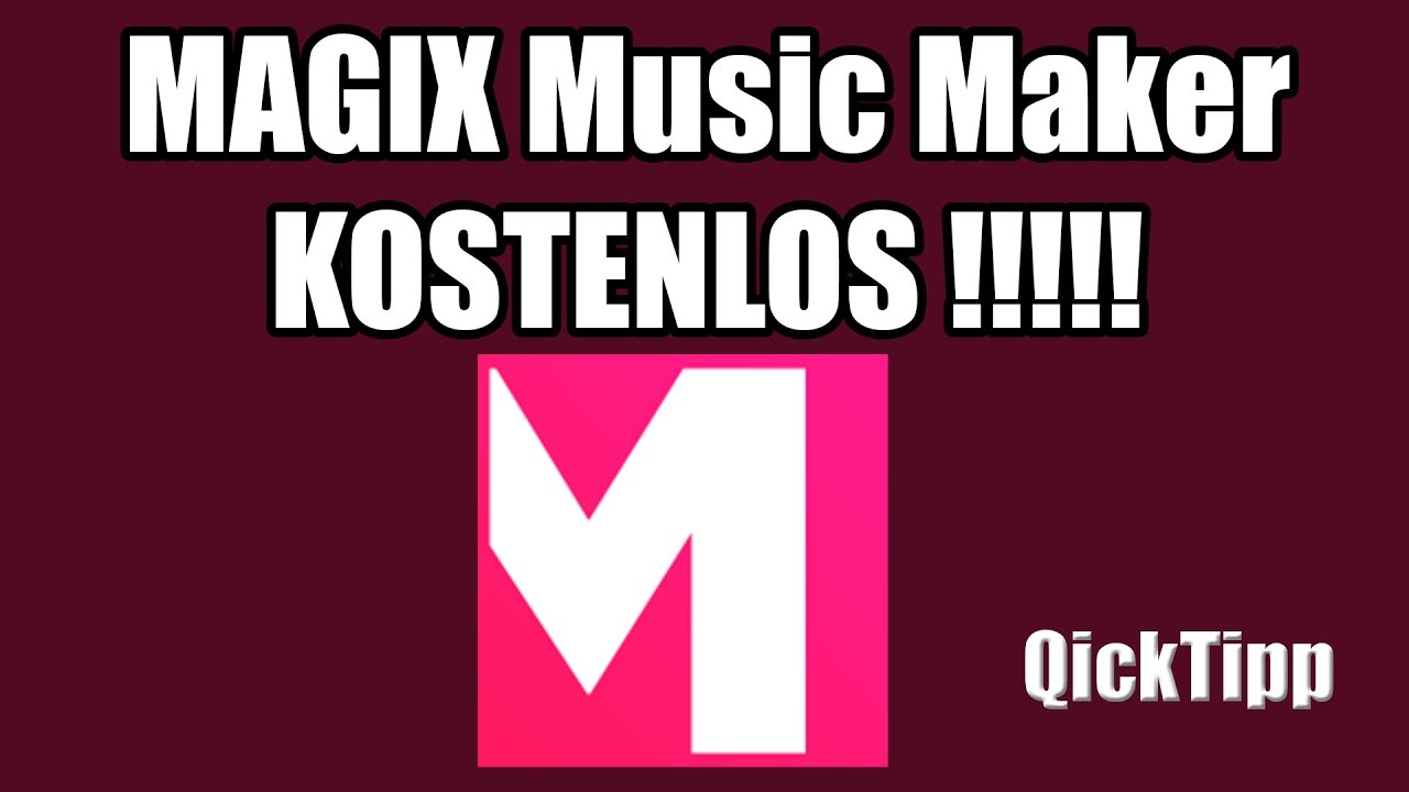 magix music maker 2017 free